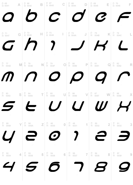 neo-geo bold italic