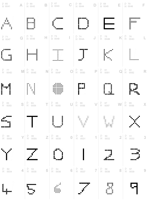 New font Regular