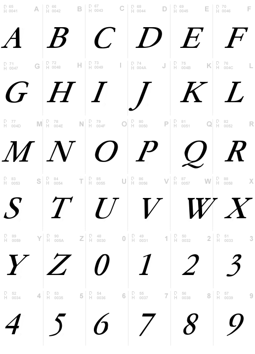 Paramount Italic