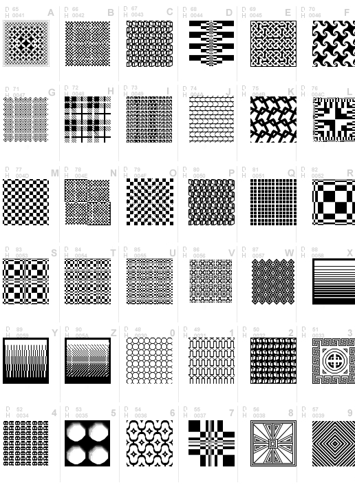 Patterns Forever  Regular