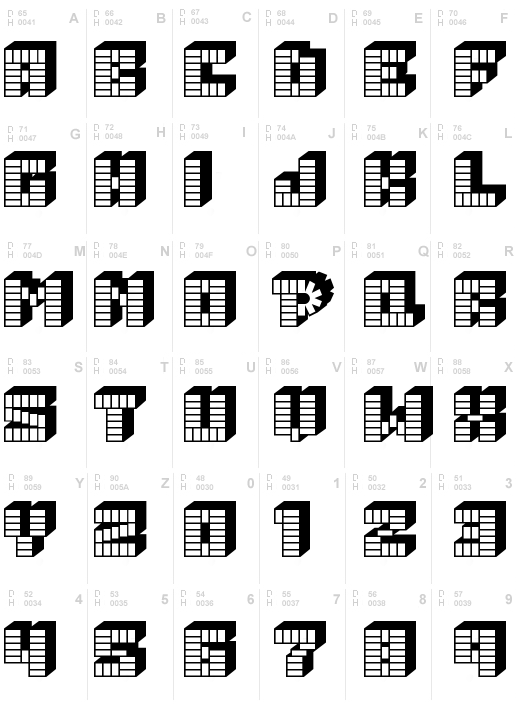 PEZ_font