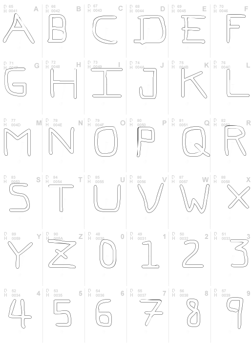 Pf_veryverybadfont7 Outline