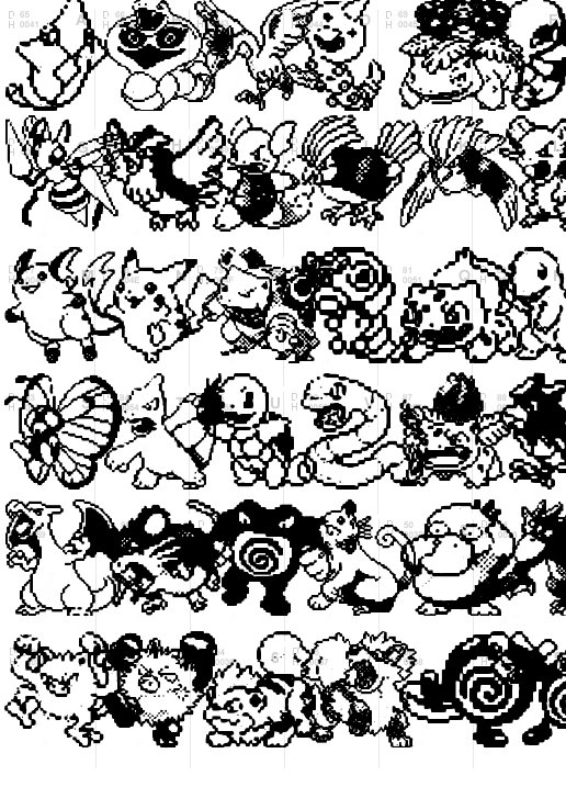 Pokemon pixels 1