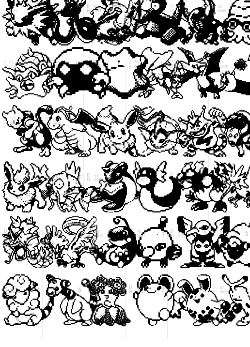 Pokemon pixels 2