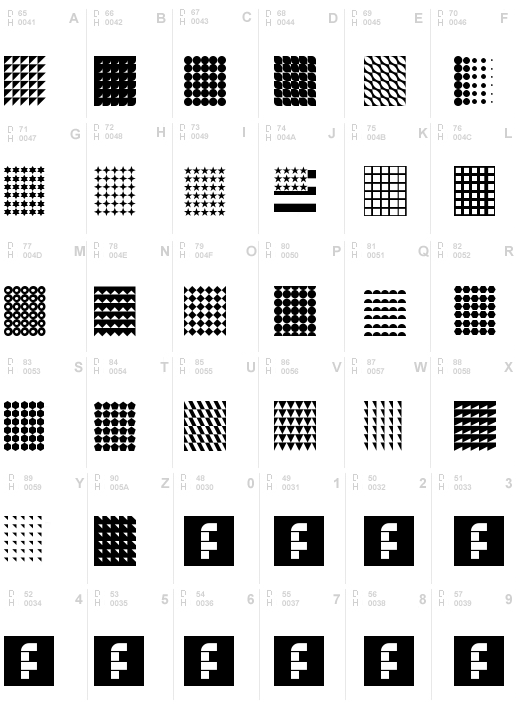 Pretty Cool Patterns Regular