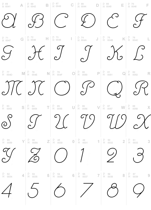 Rhumba Script NF