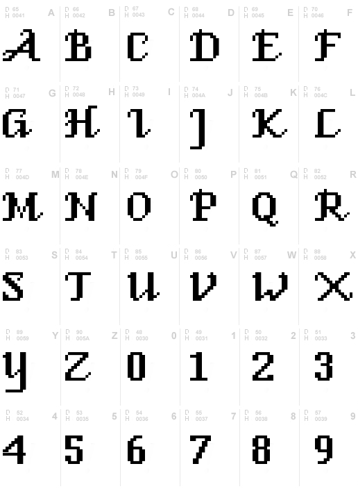 Royal Font of Krondor Regular