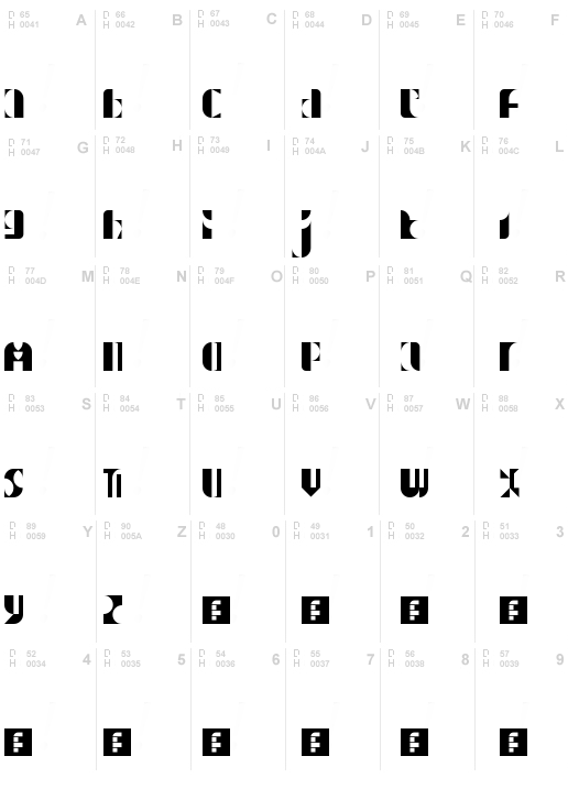 SD Abstractical Regular