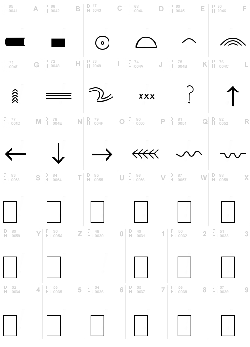 SedimentaryFont