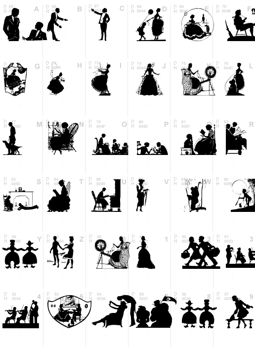 SilhouettenPeople