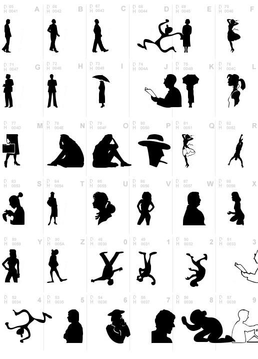 SilhouFaces