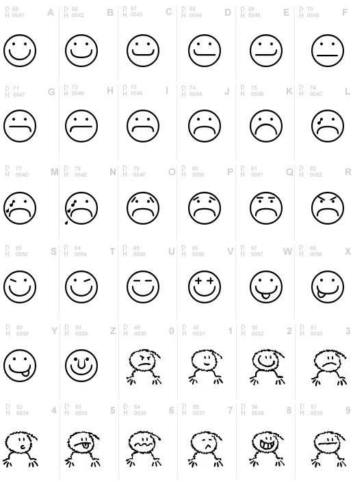 Smileyface Font 3