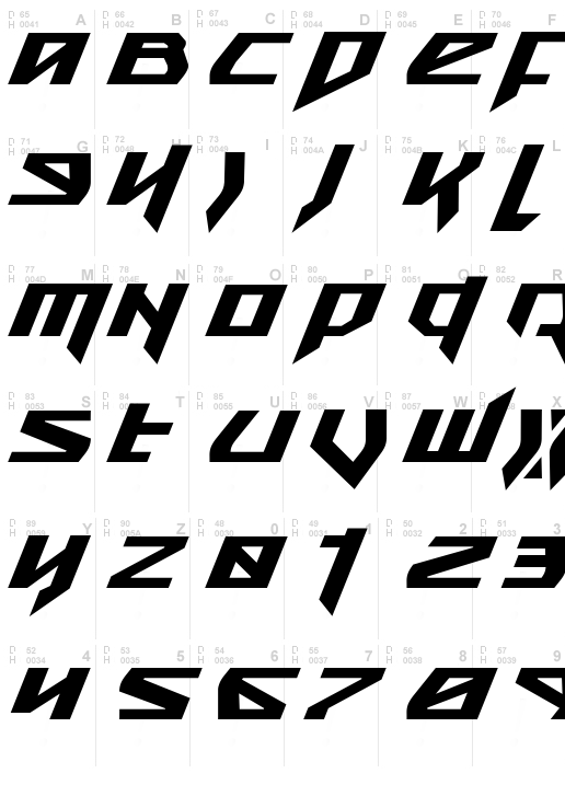 Snubfighter Bold Italic