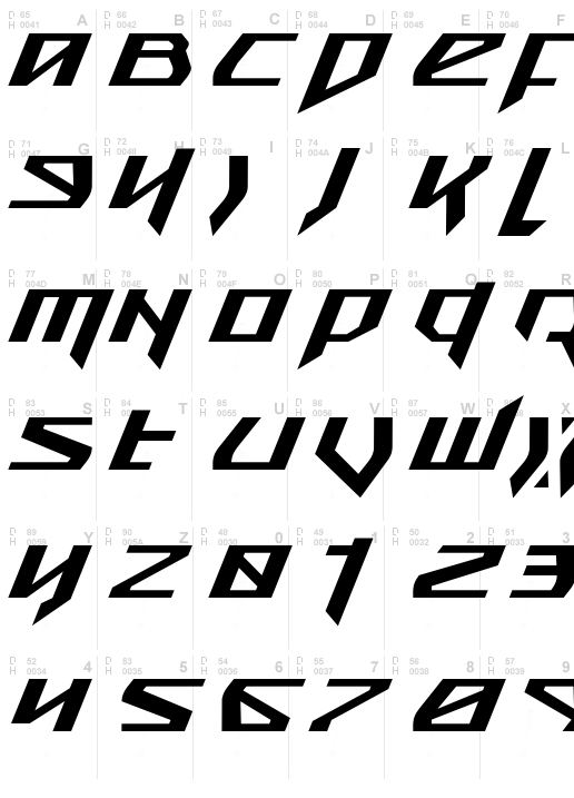 Snubfighter Italic