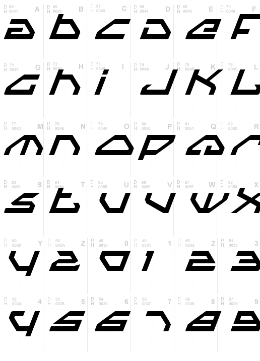 Spylord Italic