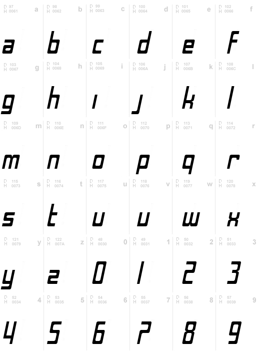 SF Laundromatic Condensed Oblique