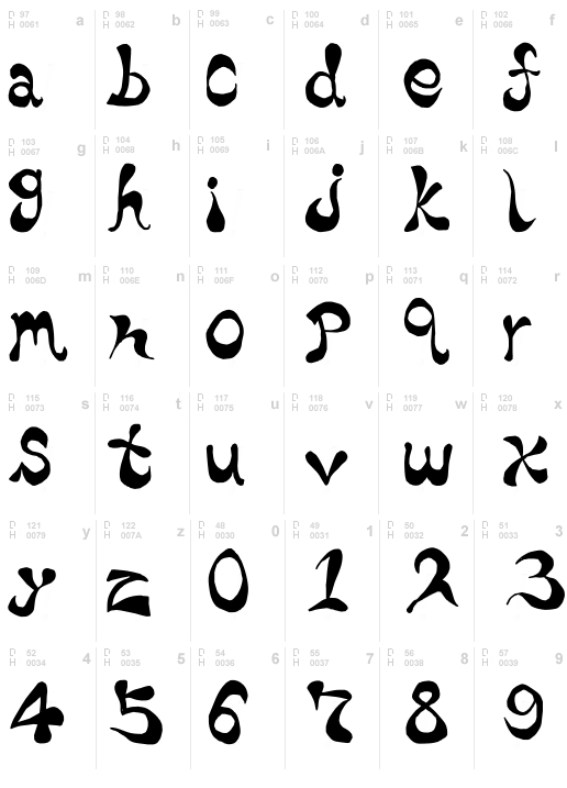 Bharatic-Font, Regular