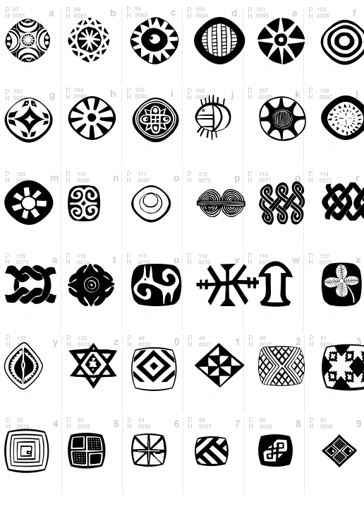 AfricanSymbols