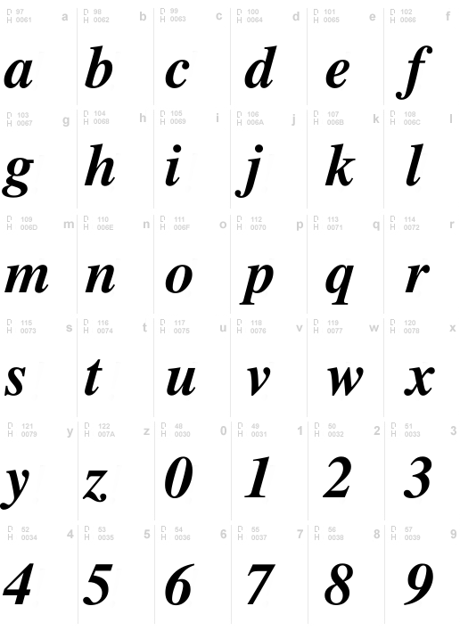 Alkaios Bold Italic