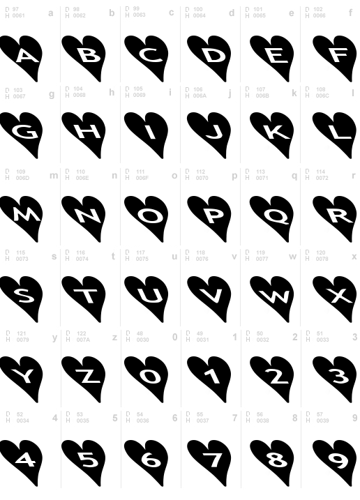 AlphaShapes hearts 2b