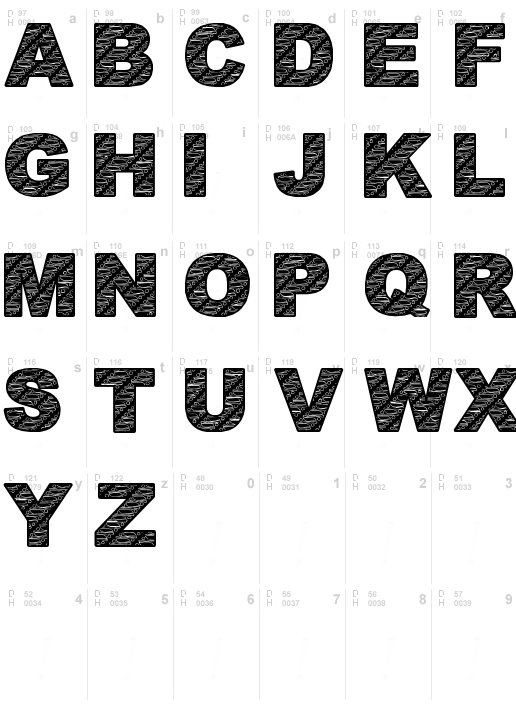 BatikFont1