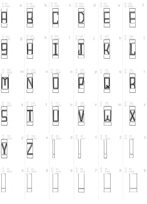 BlockTitling Outline