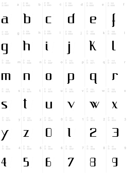 Bodoni Future Image Regular