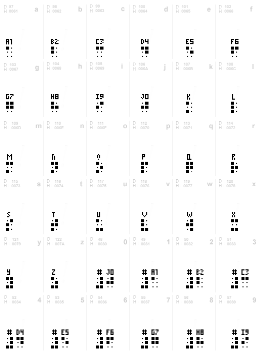 Braille Punch Regular