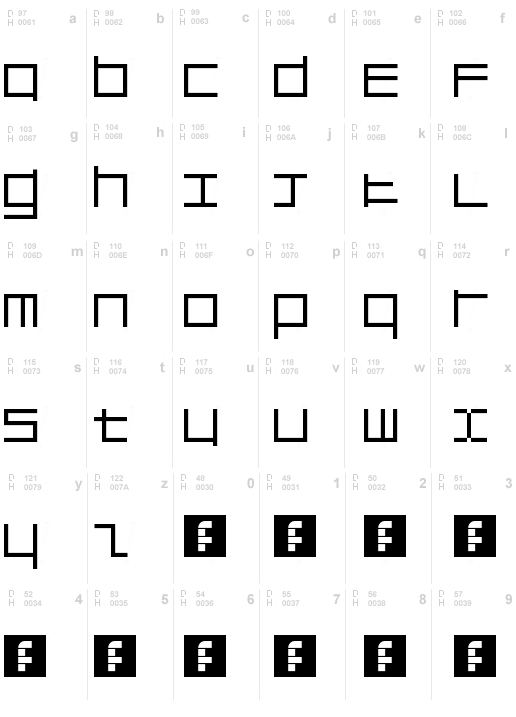 Brand New Alphabet Regular