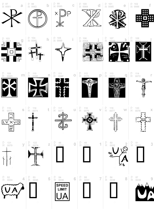 Christian Crosses II