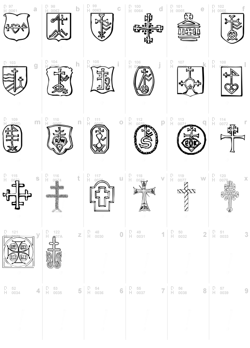 Christian Crosses IV