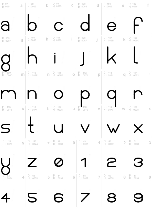 CleanFont.new bare