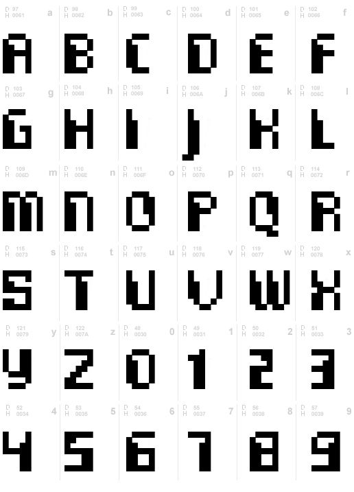 Commo  Monospaced