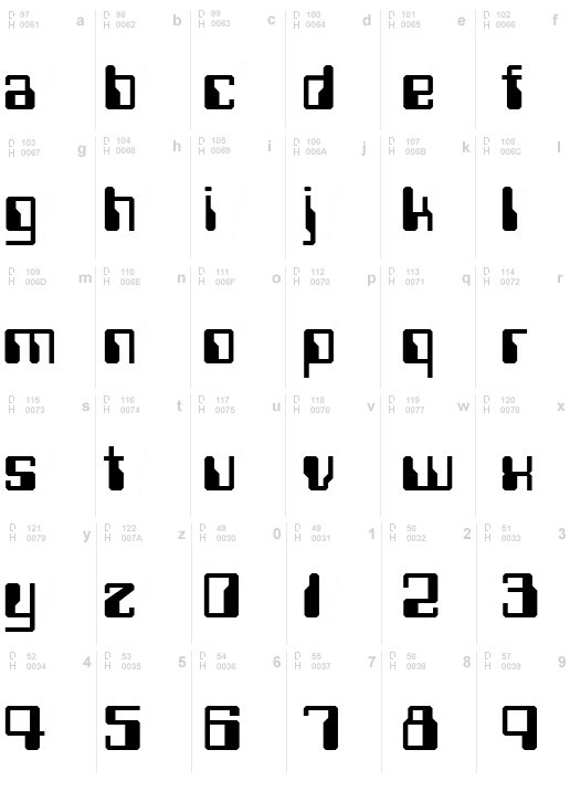 Computerfont Regular