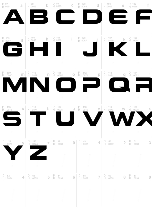 Criovision-Font