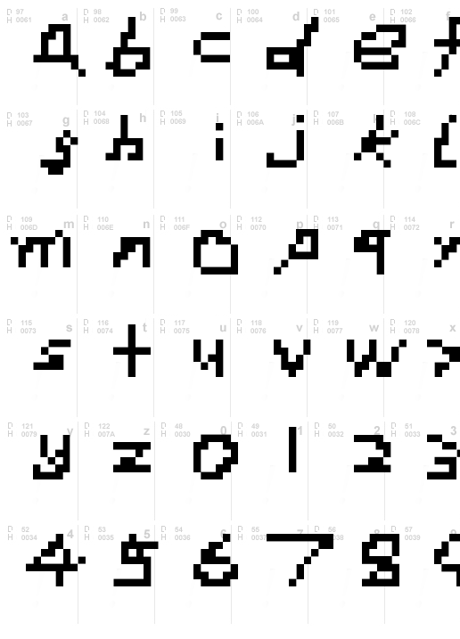 DSIO_FONT Regular