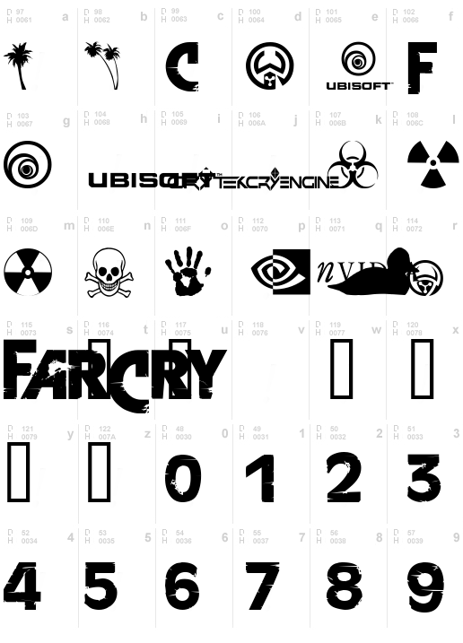 FarCry  ExtraBold