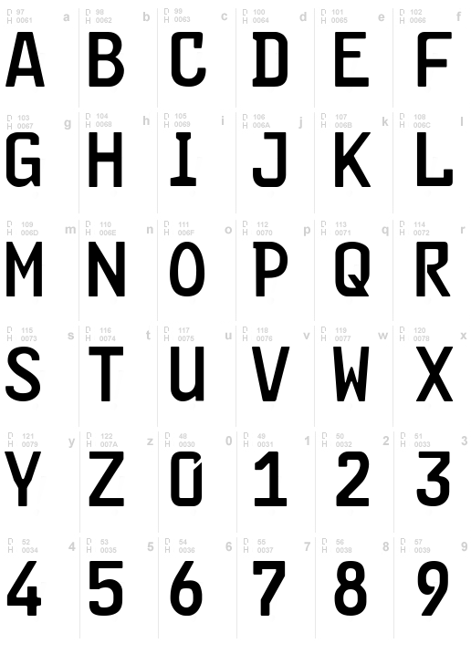 FE-Font