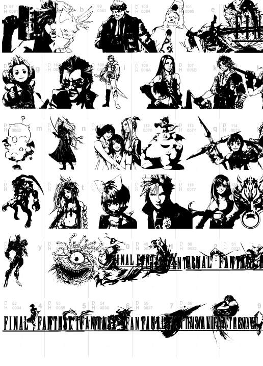 final fantasy elements