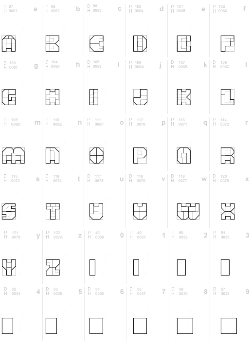 floorplan Regular