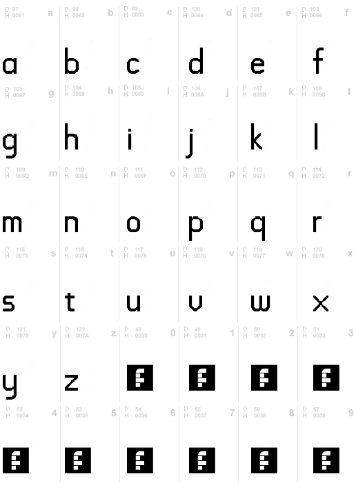 font 151 klindsey Regular