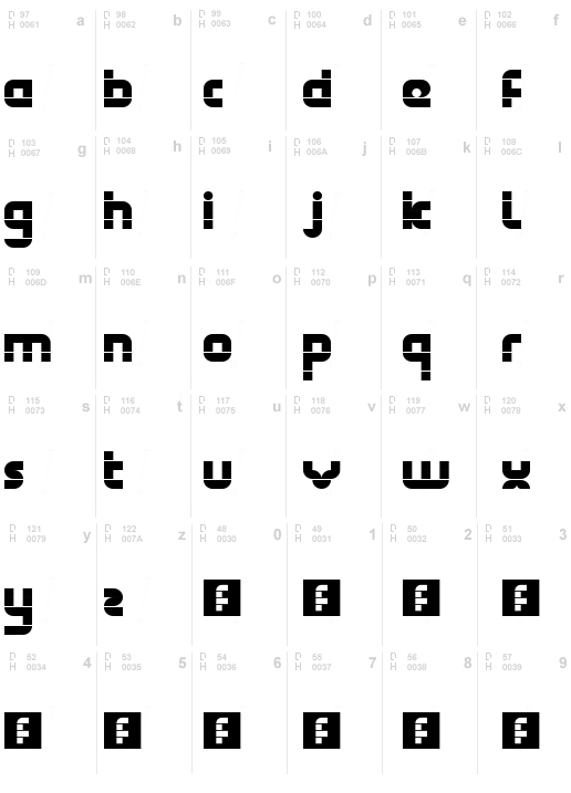 FontStruct Regular