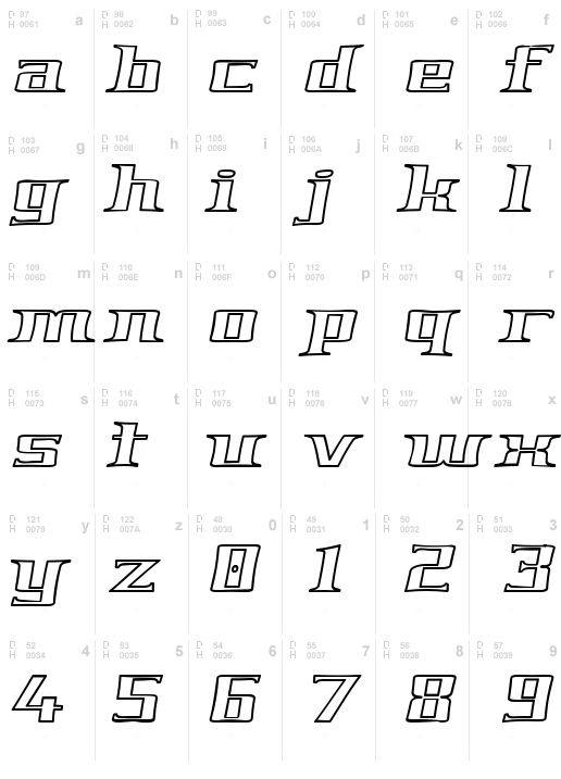 GenericFont