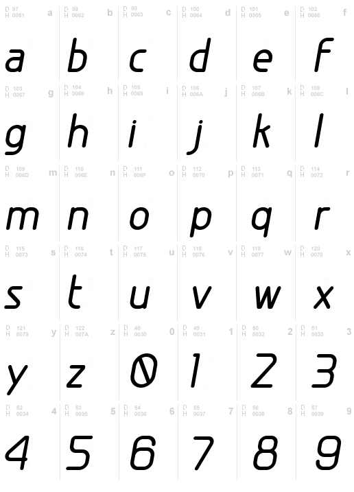 GreyscaleBasic Bold Italic