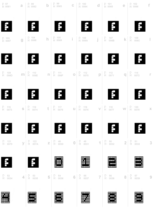 Grid #2 Regular