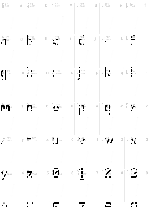 Learn morse code Regular