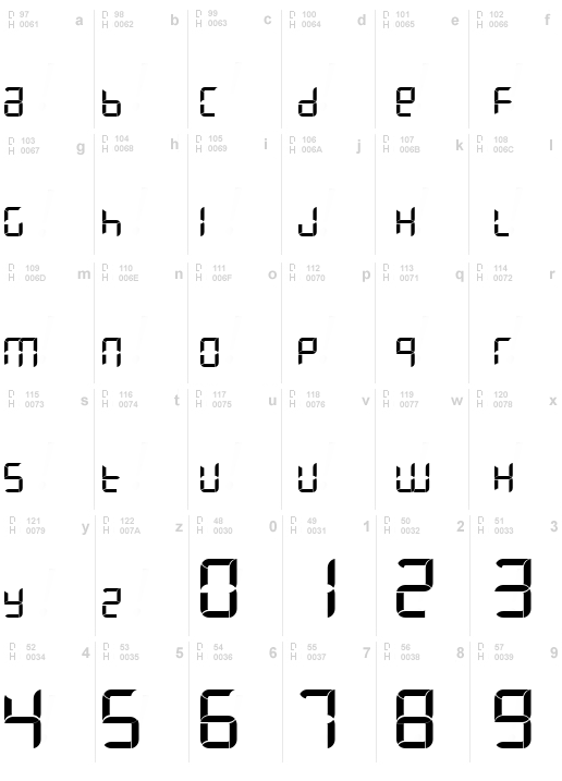 Letters Laughing by Quantized and Calibrated