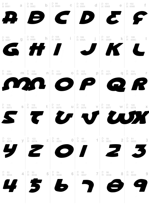 Lionel Expanded Italic