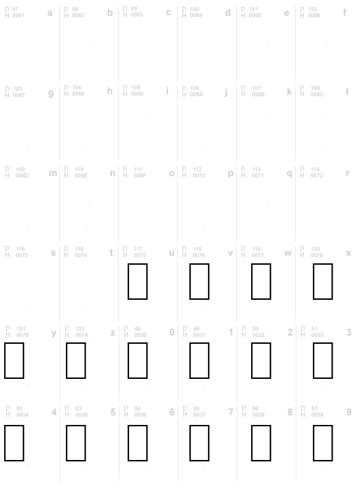 Listemagerens Dingbats 1