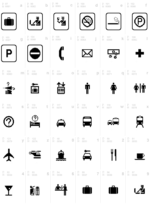 maven pictograms Regular